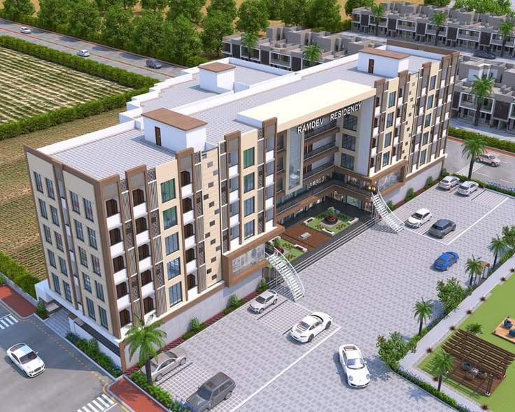 Commercial Plaza
